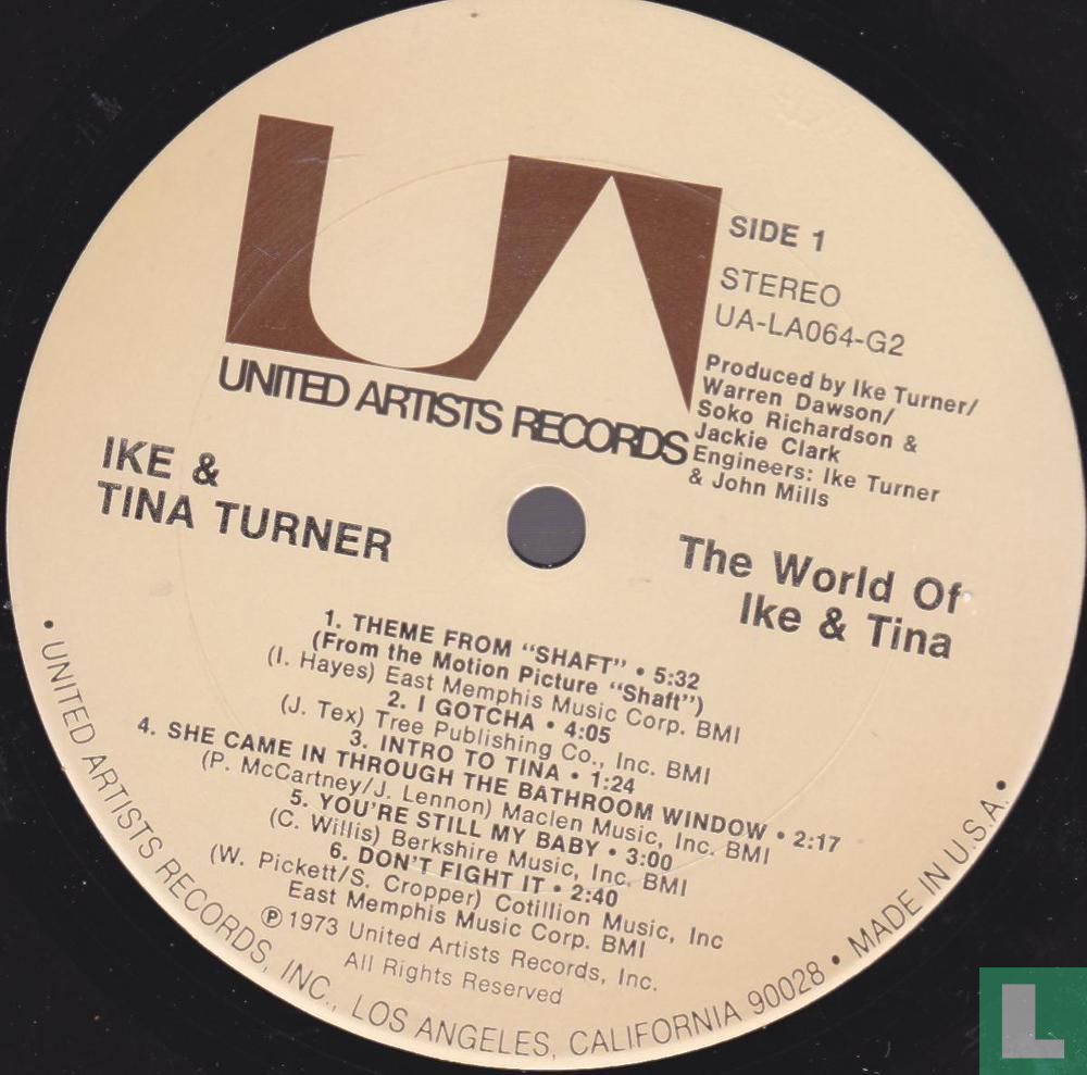 Live! The World of Ike and Tina Turner 