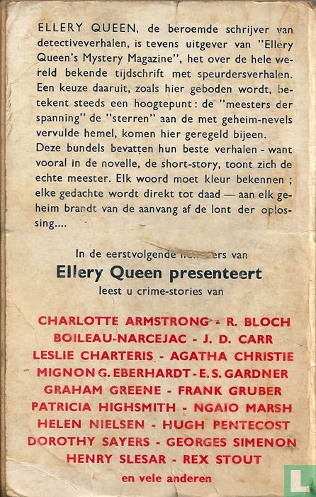 Ellery Queen presenteert 
