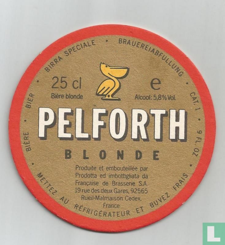 Pelforth Blonde