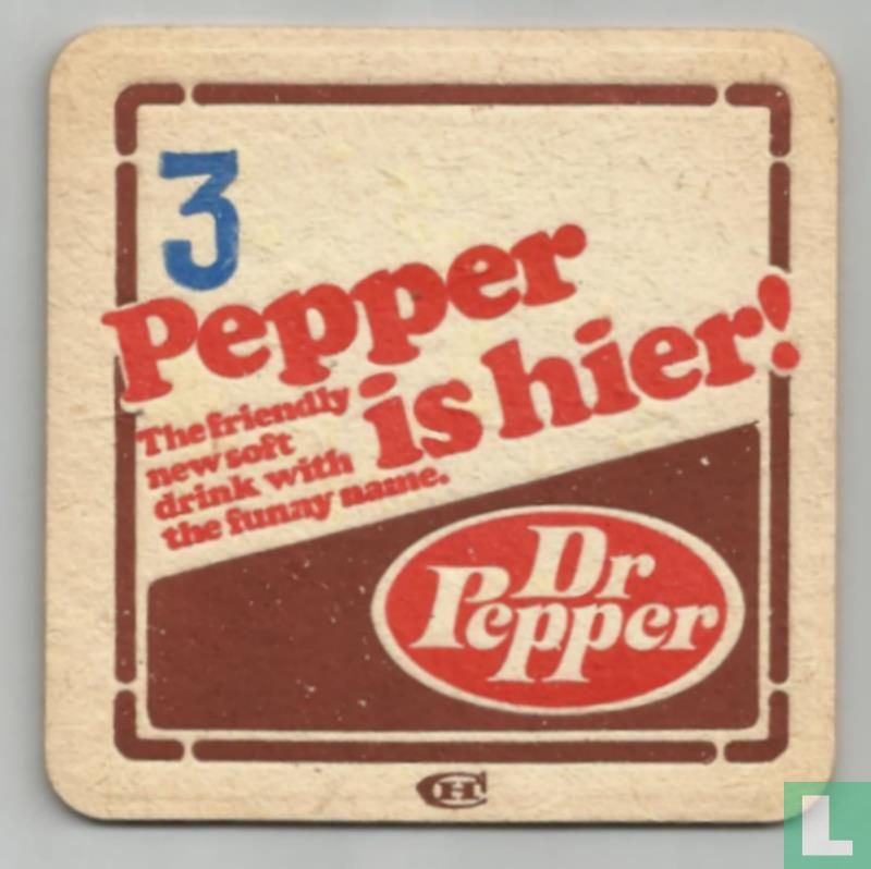 Pepper is hier