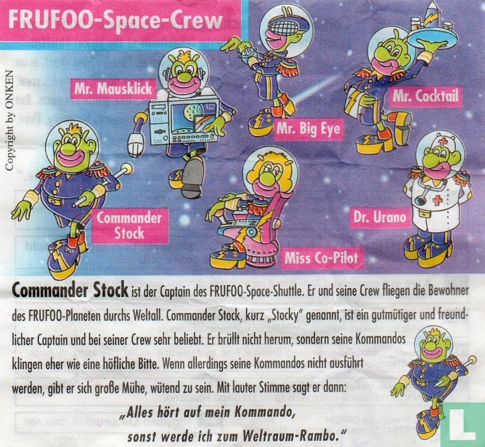 Commander Stock