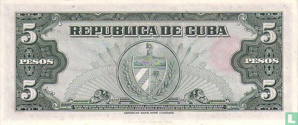 CUBA  5 Pesos