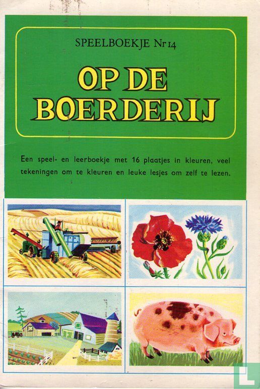Op de boerderij