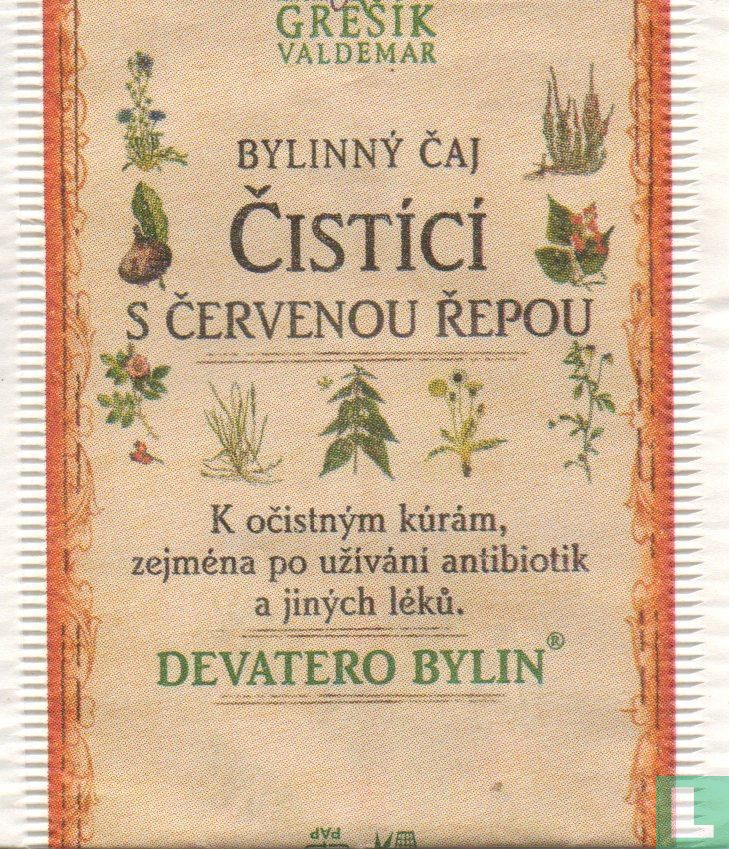 Cistici s cervenou repou