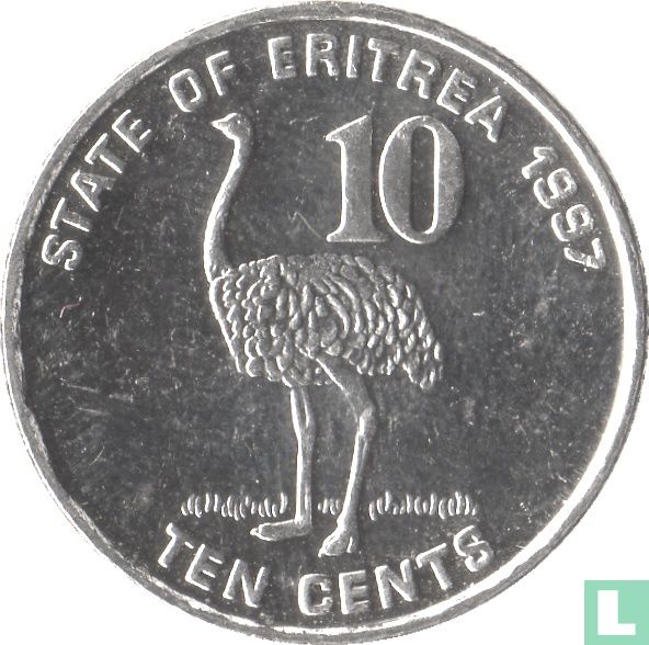 Eritrea 10 Cent 1997