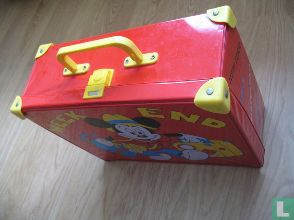 Mickey Mouse suitcase