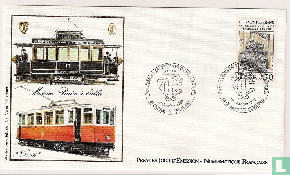 Tramway électrique