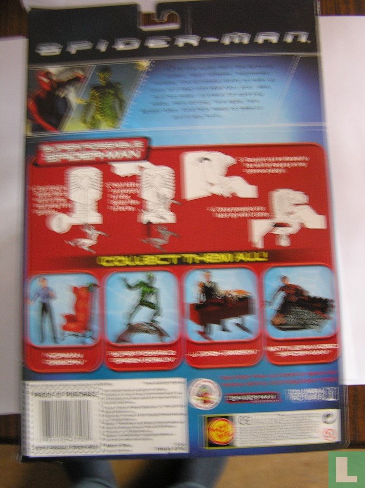 Super poseable Spider-man