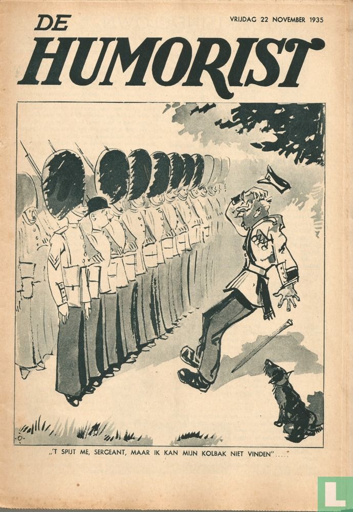 De Humorist [BEL] 37 37 (1935) - De Humorist [BEL] - LastDodo