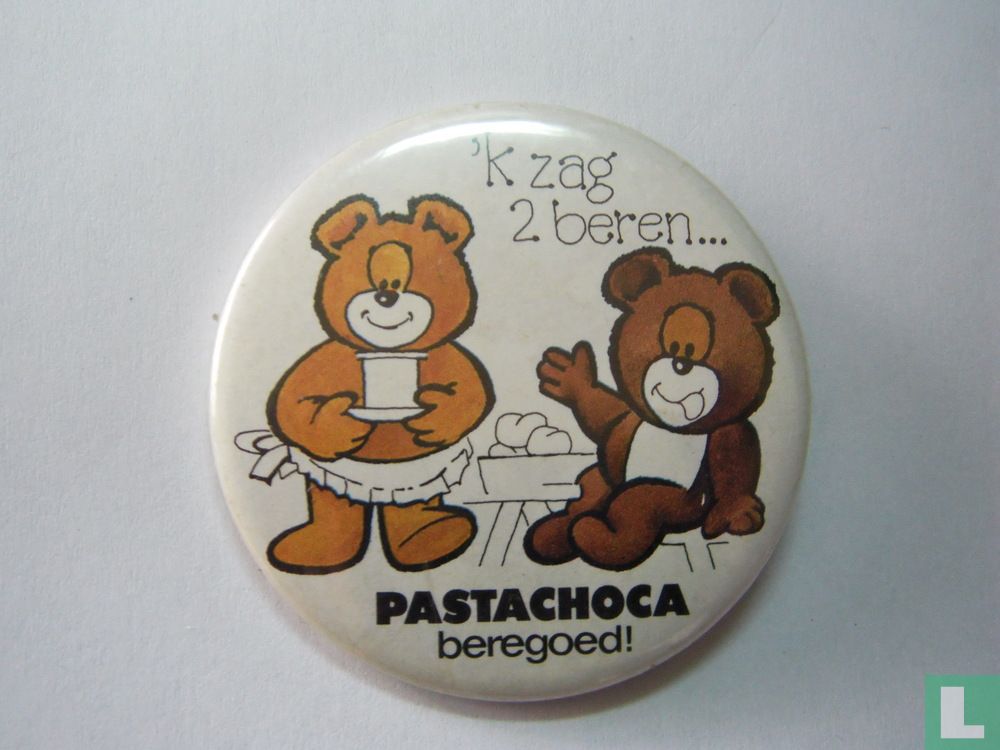 Pastachoca beregoed! - 'K zag 2 beren...