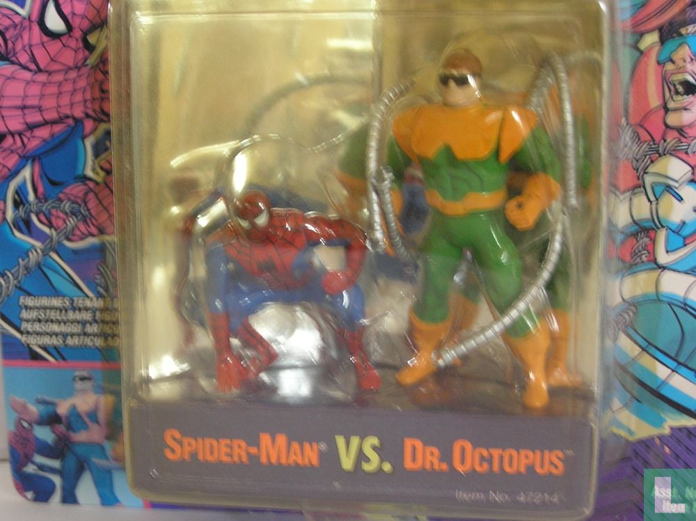 Spiderman Vs dr Krake