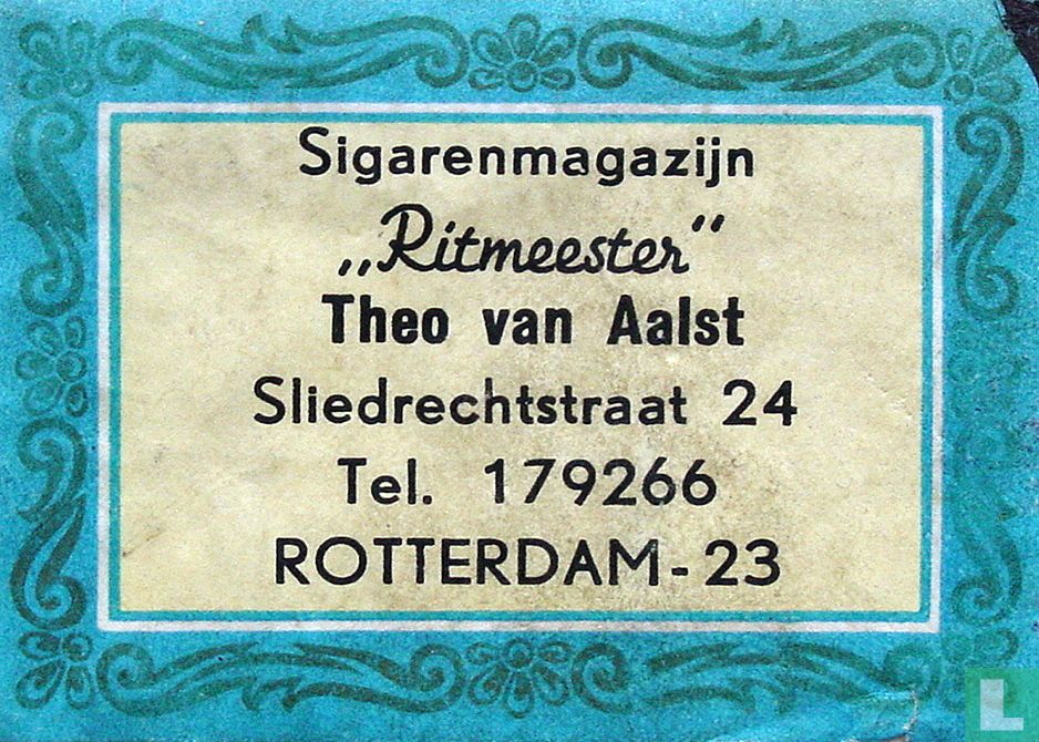 Sigarenmagazijn Ritmeester - Rotterdam
