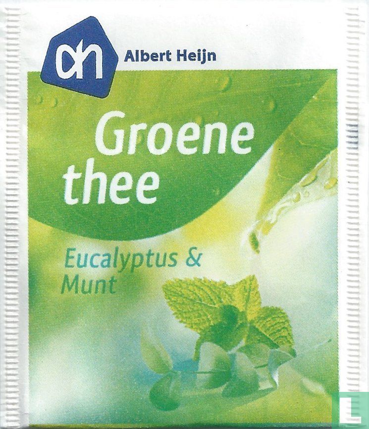 Groene thee Eucalyptus & Munt