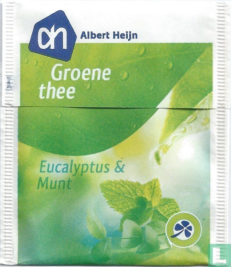 Groene thee Eucalyptus & 02216687 - Albert Heijn -