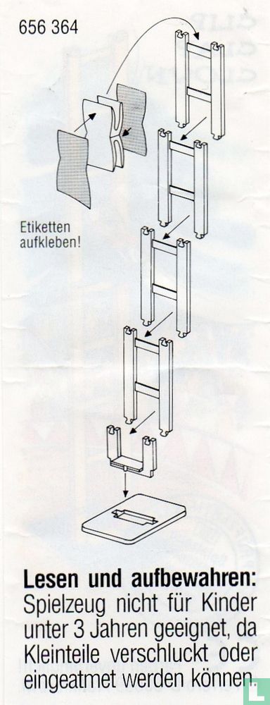 Clown with ladder