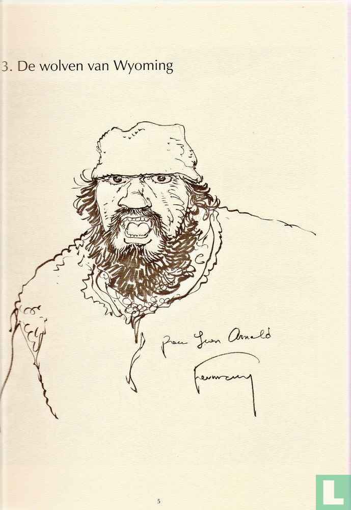Comanche: Hans le trappeur