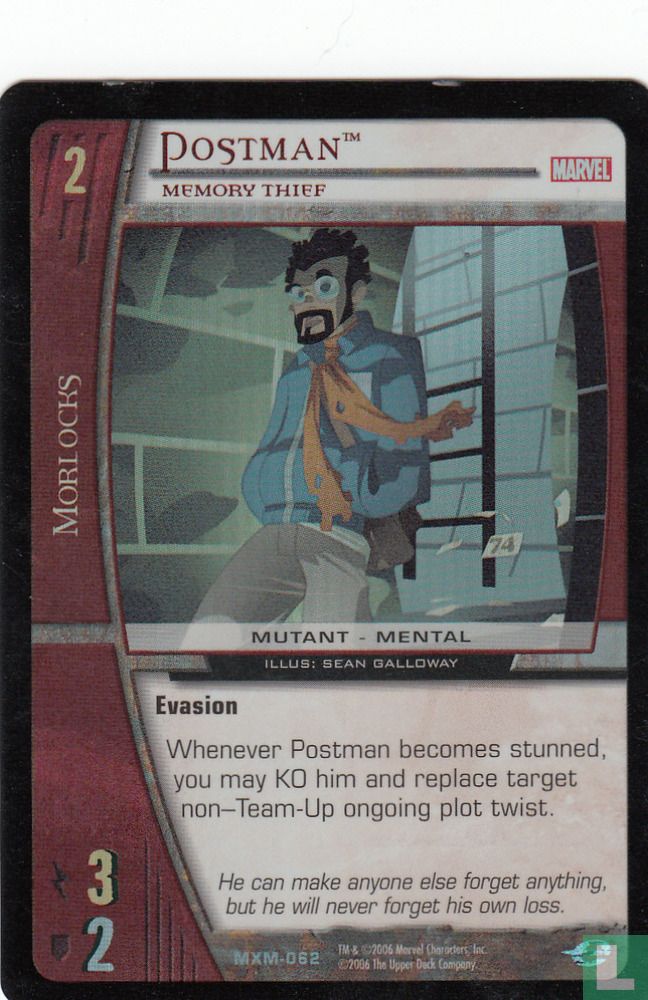 Postman, Memory Thief
