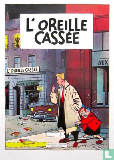 L'oreille cassée
