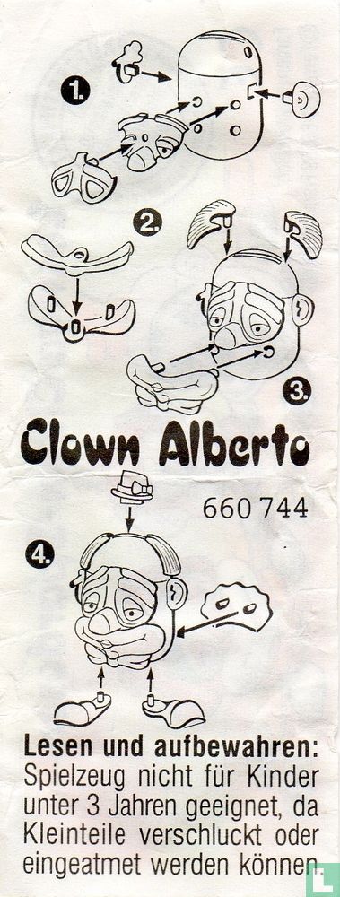 Clown Alberto