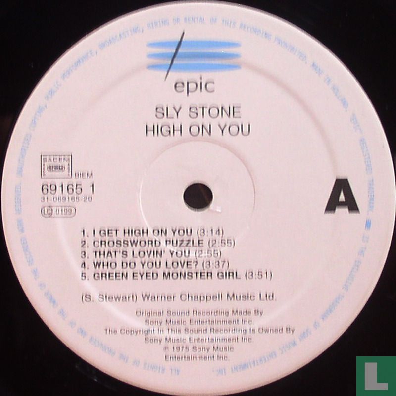 High on You