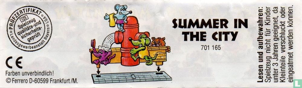 Summer in the City