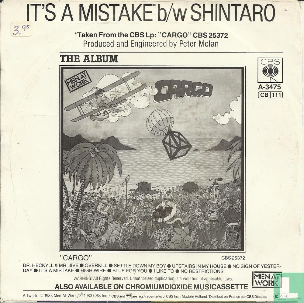 It's a Mistake
