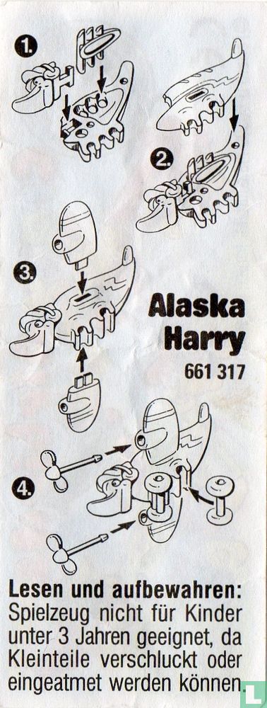 Alaska Harry