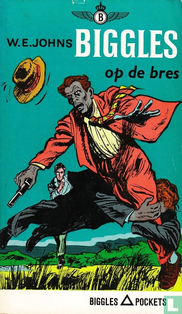 Biggles op de bres