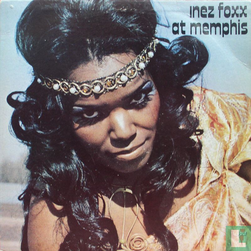 Inez Foxx at Memphis