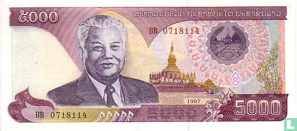 Laos 5000 Kip 