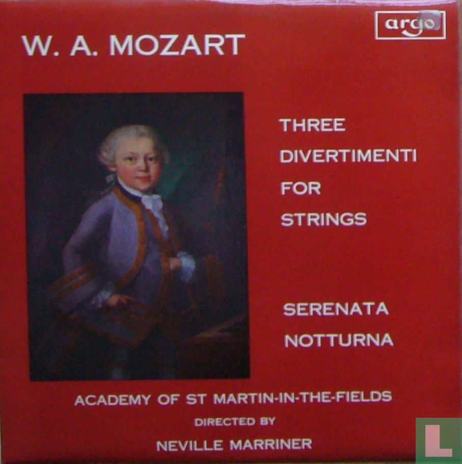Mozart Divertimenti
