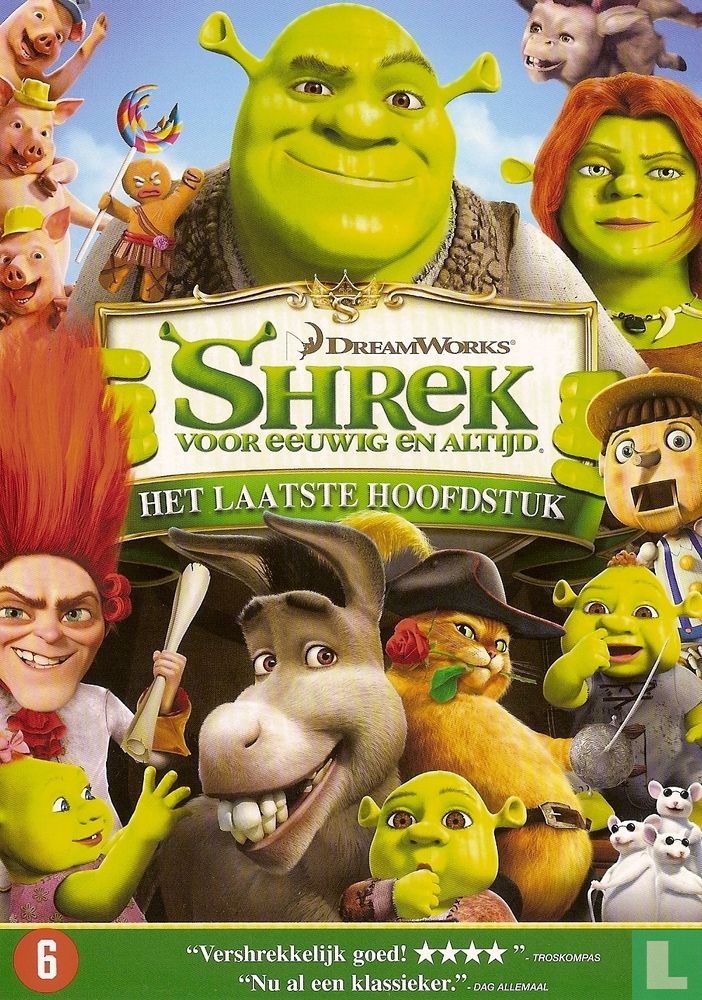 martelen Vernauwd Maladroit Shrek voor eeuwig en altijd - Het laatste hoofdstuk DVD 4 (2010) - DVD -  LastDodo