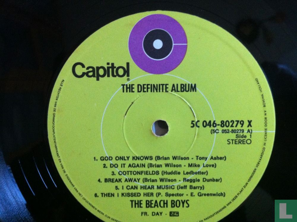 The Definite Album