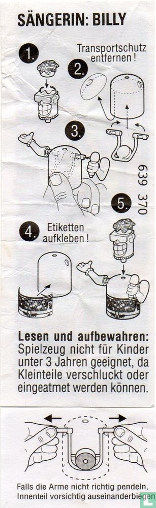 Sängerin Billy