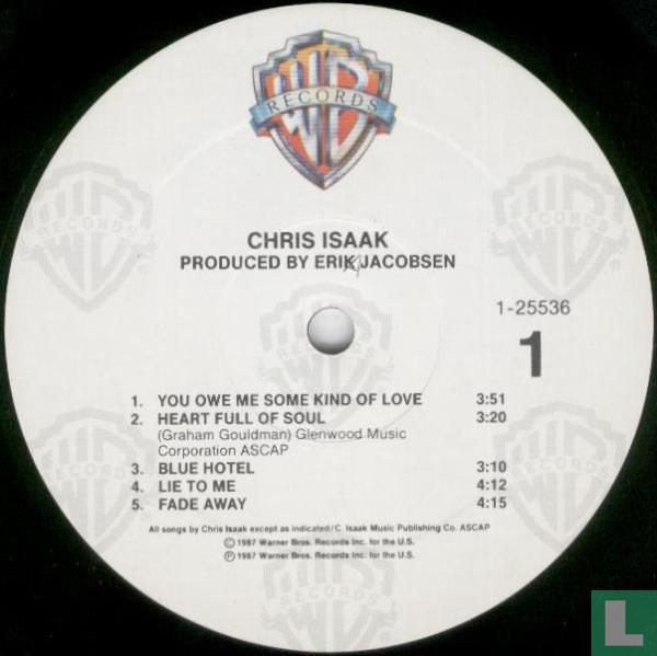 Chris Isaak