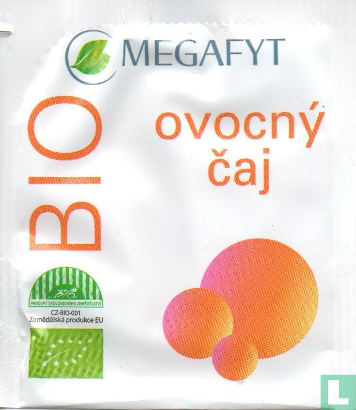 Bio ovocný caj boruvky 