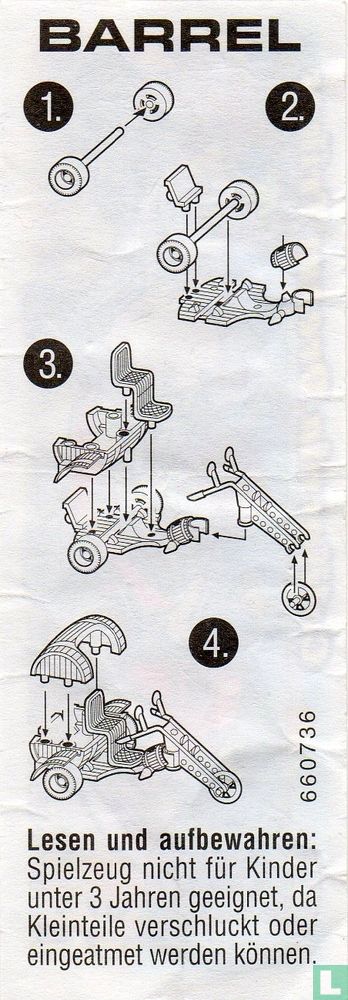 Trike, Barrel