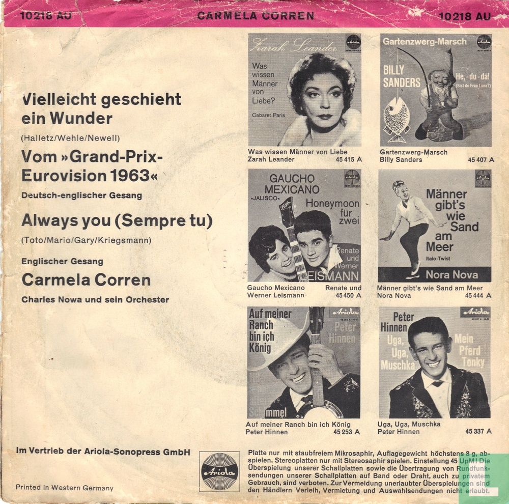 Vielleicht geschieht ein Wunder