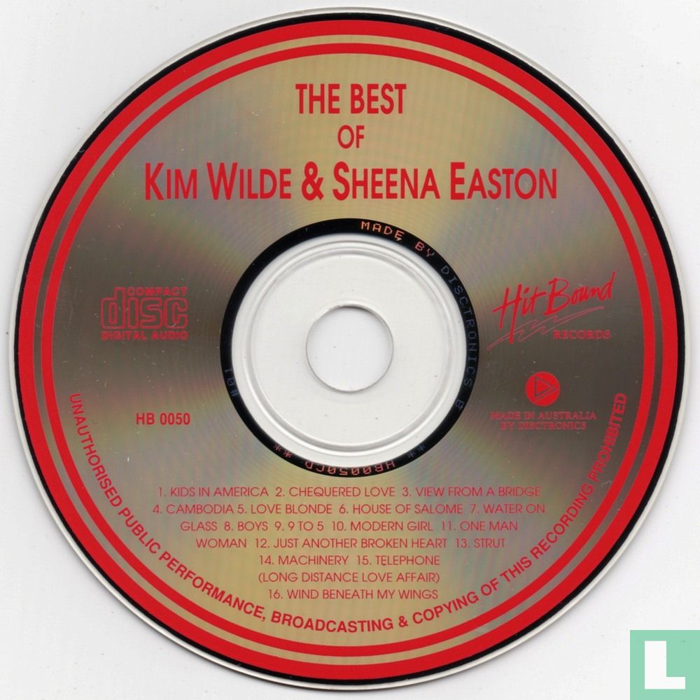The best of Kim Wilde & Sheena Easton