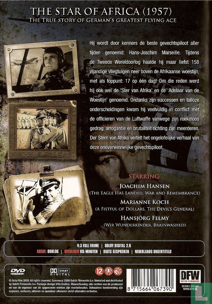 Der Stern von Afrika