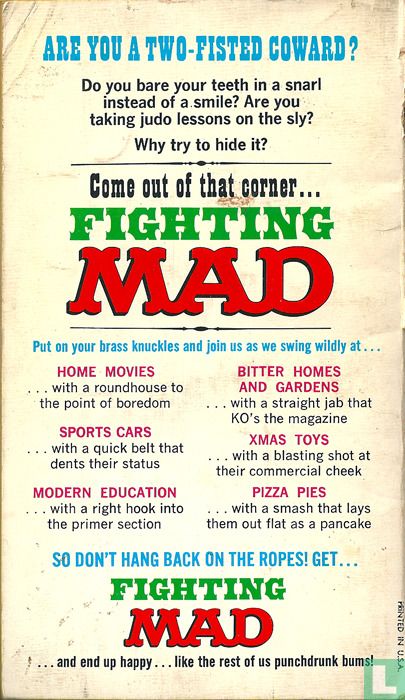 Fighting MAD