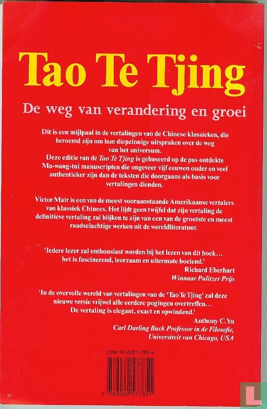 Tao Te Tjing