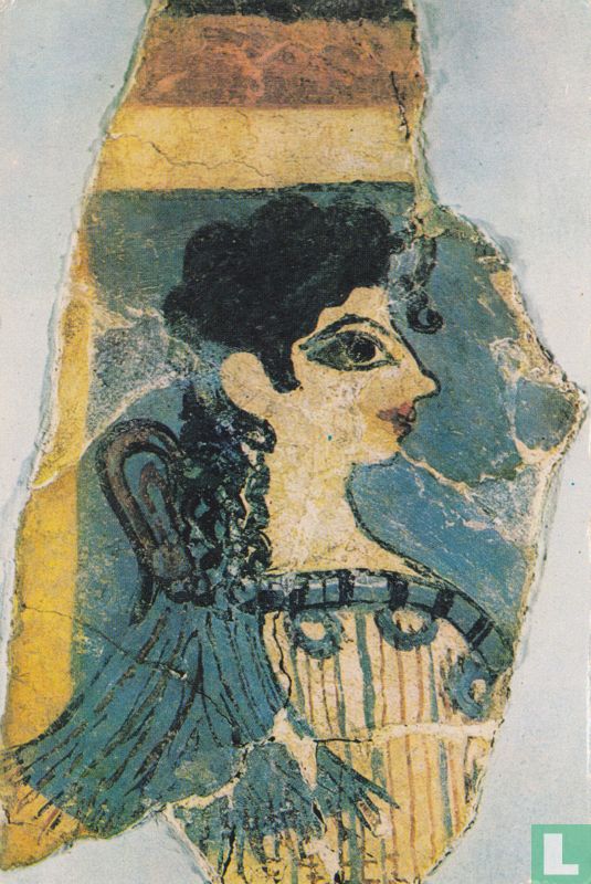 Fresco from Knossos