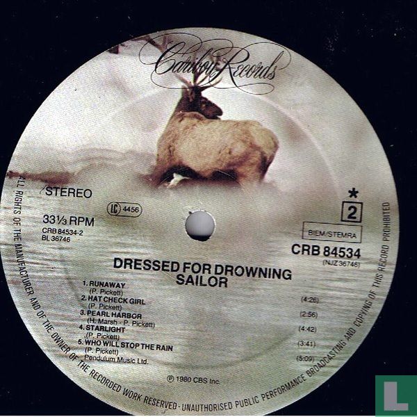 Dressed for Drowning
