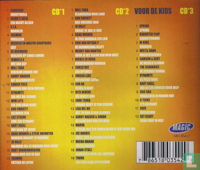 50 Vlaamse superhits