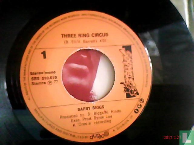Three ring circus