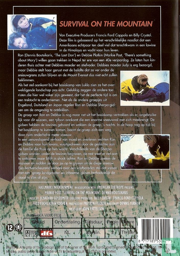 Survival on the Mountain