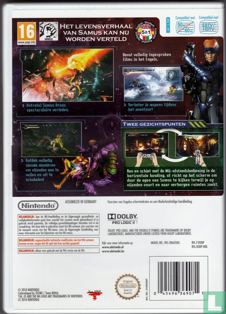 Metroid: Other M