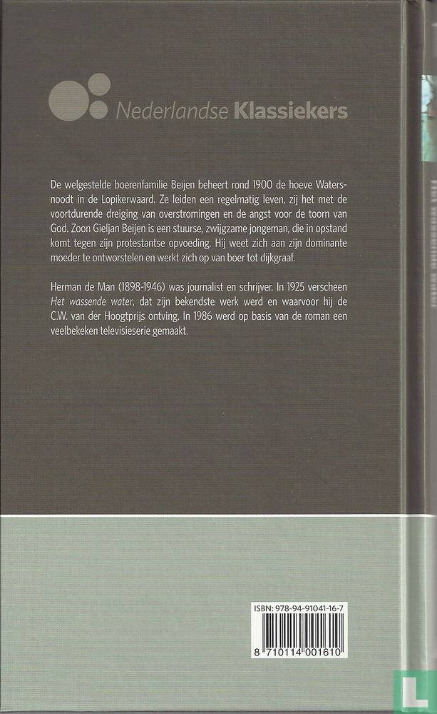 Het wassende water