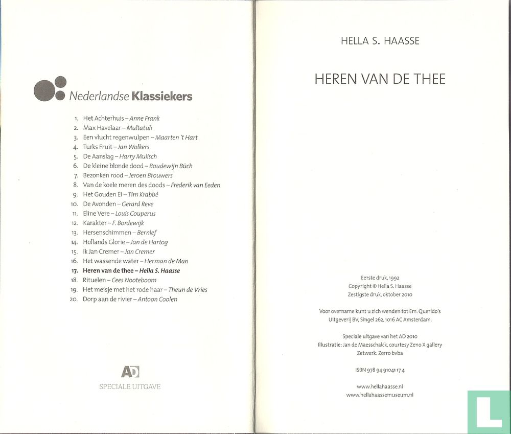 Heren van de thee